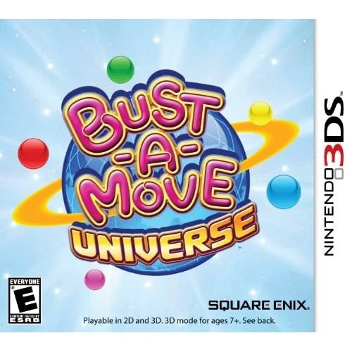 Bust-A-Move Universe Nintendo For 3DS Puzzle Game Only 4E