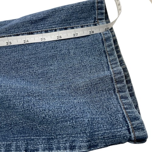 Jeans Westport Mujer Denim Talla 14 Azul 36" Cintura 29" Bolsillos Entrepierna - Imagen 8 de 9