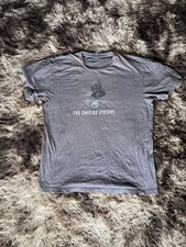 Vntg Star Wars Darth Vader The Empire Strikes Back Gray T-Shirt