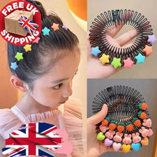 Colorful Bunny & Heart Hair Clips UK