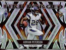 2023 Panini Phoenix #FF-7 Adrian Peterson Fire Forged