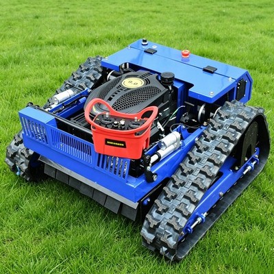 7.5HP Remote Controlled Tracked Lawn Mower, Local Warehouse Free Shipping