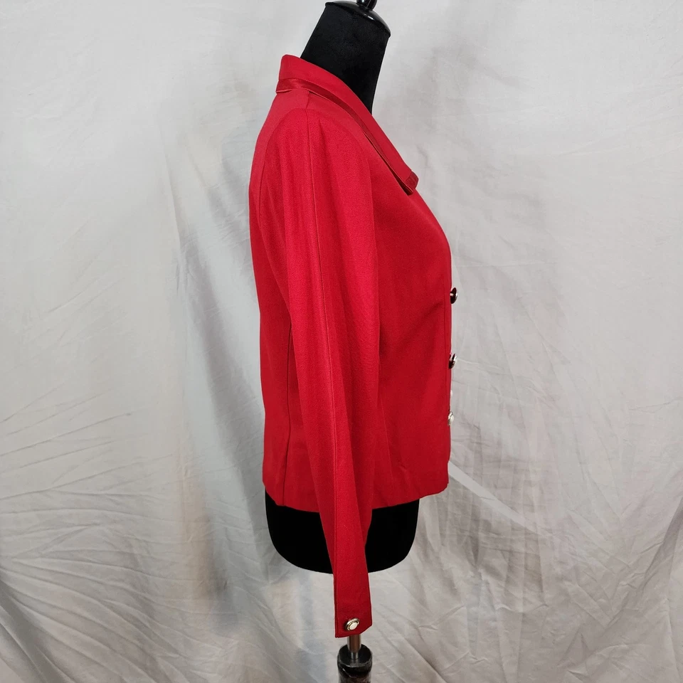 Traje Pantalones Vintage PERCEPTIONS Talla 10P Cascanueces Juguete Soldado Militar 2 piezas Usado en Excelente Condición Foto 3 de 4