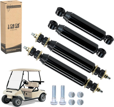Golf Cart Shocks for Club Car DS, Precedent, Tempo - Front & Rear Absorbers