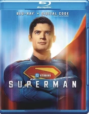 Superman 2025 Blu-ray  NEW