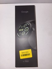 Google Pixel Watch 3 45mm WiFi Smart watch, Black, Brand New, Sealed In Box