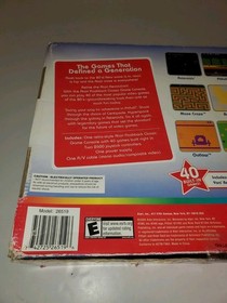 Vtg ATARI 2600 Flashback 2 Mini Classic Video Game System Pong Pitfall Asteroids