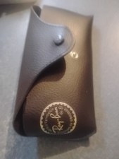 Ray-Ban Universal Black Medium Soft Case for Sunglasses and Eyeglasses