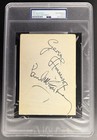 Paul McCartney & George Harrison Signed Autograph PSA/DNA Vi