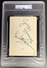 10 Most Forged Celebrity and Historical Autographs 19