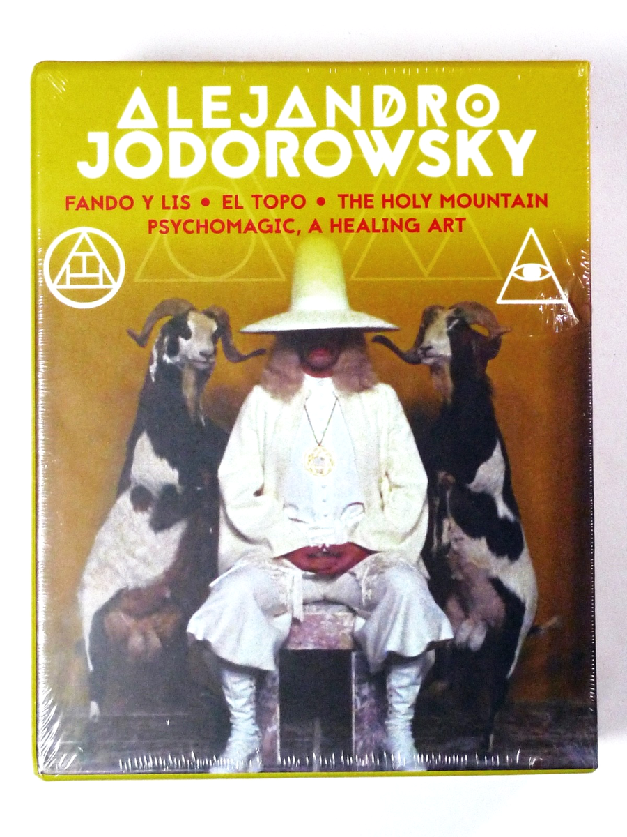 洋画・外国映画 THIS IS ALEHANDRO JODOROWSKY Blu-ray Alejandro Jodorowsky: 4k Restoration Collection (Blu-ray