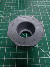 Lasco 837-249 SCH 80 CPVC 2"x1" Flush Style Reducer Bushing Made in USA