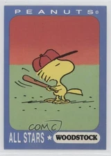 1990s Ziploc Peanuts All-Stars Woodstock #6 0t2