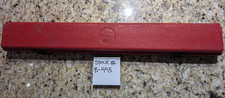 Vintage Mac Tools Large 12 Drive Torque Wrench Empty Plastic Storage Case Usa Vintage Mac Tools Large 12 Drive Torque Wrench Empty Plastic Storage Case Usa
