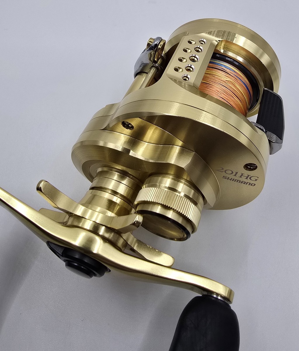Shimano 21 Calcutta Conquest 201 HG Baitcast Reel Left Hand from