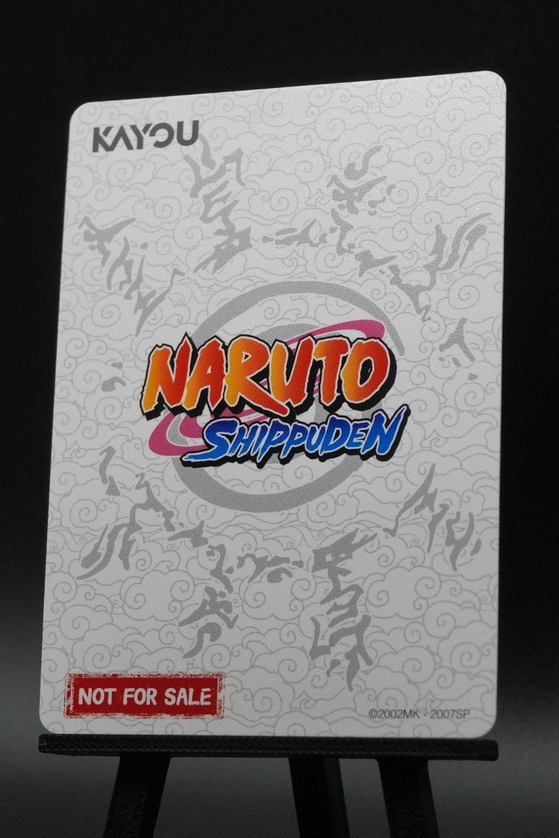 Naruto Uzumaki NRIE-PR-038 Promo Naruto Kayou Card English NM | eBay