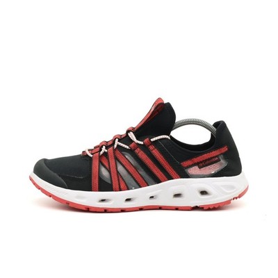 Columbia Damen YLE435-010 Sneaker Schwarz Rot Mesh TECHLITE Outdoor EU 39.5