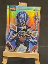 Topps Chrome 2026 Marvel Refractor Grandmaster #120