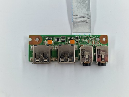 Placa lógica de audio de E/S USB Asus X53S con cable 69N0KDB10H01 - Afbeelding 6 van 10
