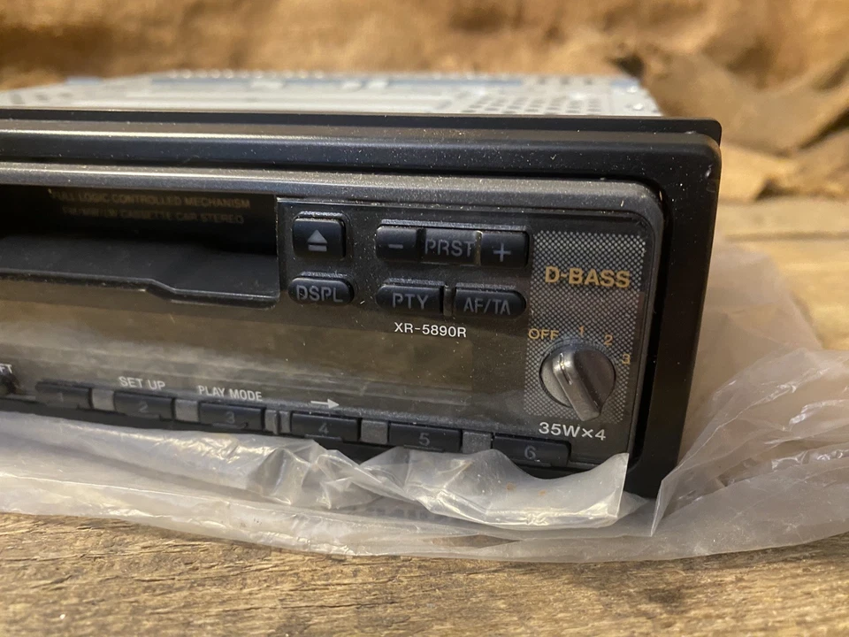 Sony XR-C5120R In Car Radio Cassette classic car tape radio  - Image 4 of 4