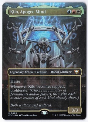 Kilo, Apogee Mind (Borderless) 3 Commander: Edge of Eternities