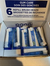 Oral-B Gum Care Replacement Brush Heads for Electric Toothbrush 6 Pack