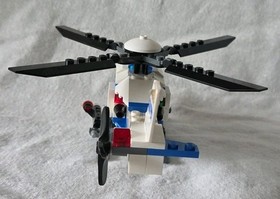 LEGO CITY: Police Helicopter (7741) 100% Complete 