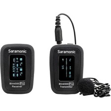 Saramonic Blink 500 PRO B1 UltraCompact Wireless ClipOn Mic System Refurbished