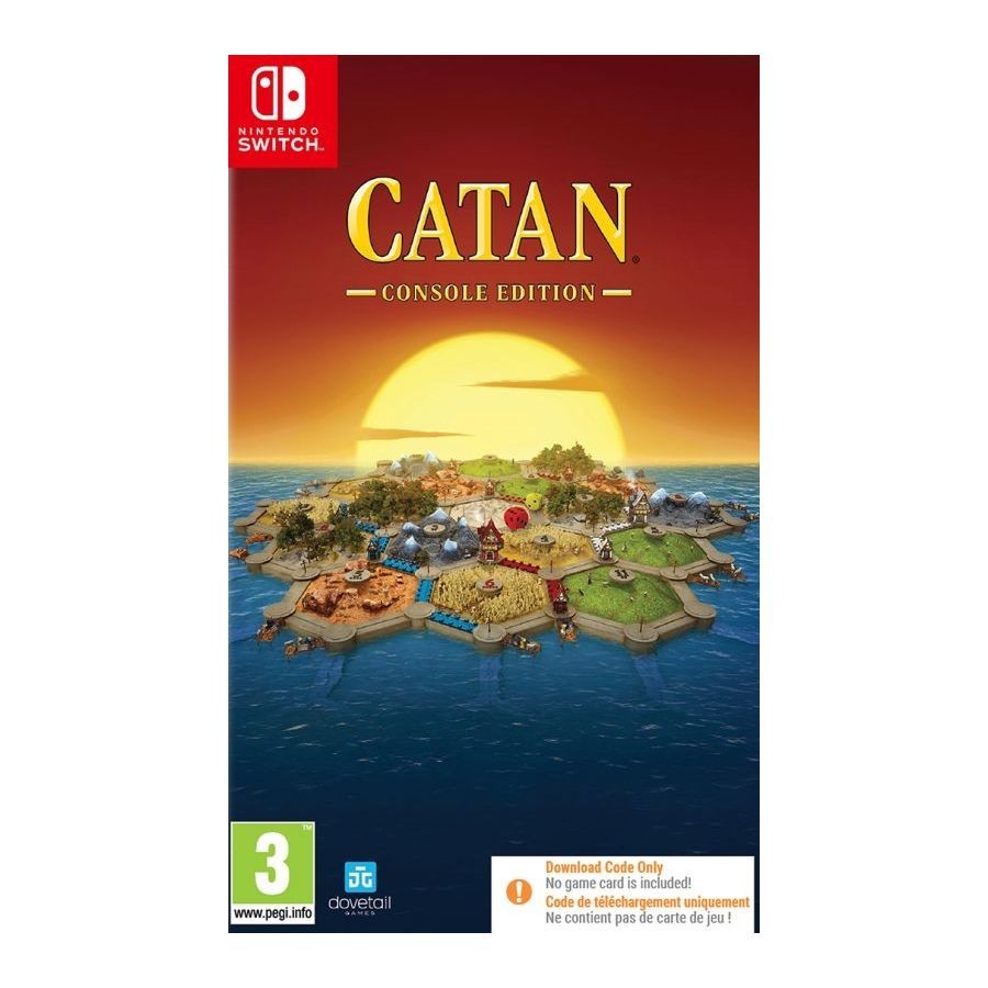 CATAN - Console Edition Juego Digital para Consola Nintendo Switch