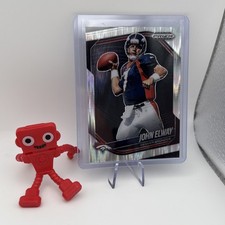 LEGEND John Elway 2025 Panini Prizm Black Skewed / 249 Broncos #49 SP