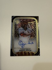 Ozzie Smith Auto /50 – 2022 Topps Tribute Iconic Perspectives – Cardinals