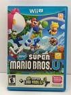 Super Mario Bros. U with New Super Luigi U. (Nintendo Wii)