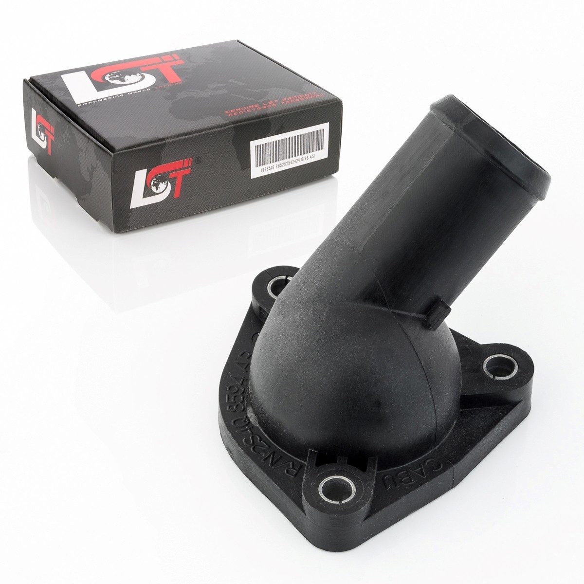 Flange Pipe Coolant Thermostat Housing Connector for FORD FOCUS C-MAX