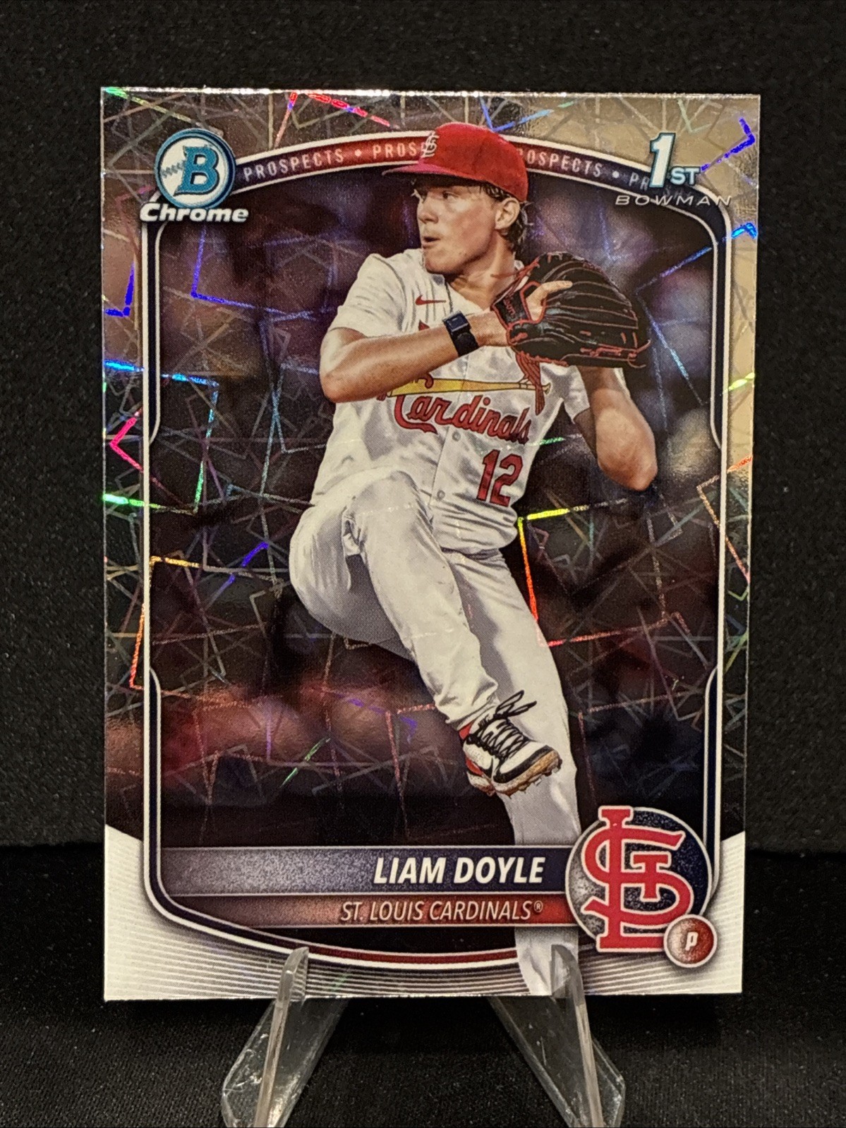 2025 Bowman Draft Chrome-Liam Doyle Lazer #BDC-12