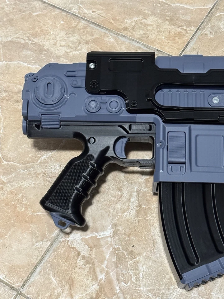 Rifle espacial Space Marine MK2 utilería de exhibición/cosplay Foto 4 de 4