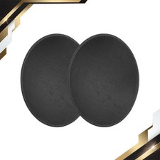 2 Pcs Speaker Dust Cap 110mm/4.3" Outer Diameter Dome Paper Cap