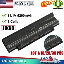 LOT Battery J1KND for Dell Inspiron N5010 N4010 M5030 N5110 N7010 N7110 N3010