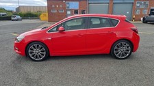 VAUXHALL ASTRA 1.6 SRI VX-LINE RED 5DR 2012, ,, STAMPED SERVICE HISTORY ,,