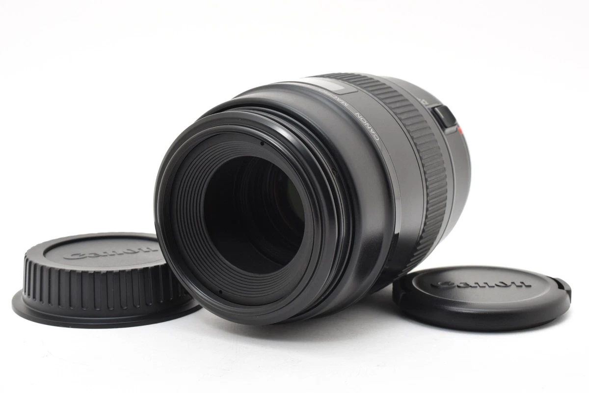 Canon EF f/2.8 100mm Focal Macro/Close Up Lenses for sale | eBay