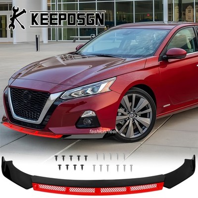 Für Nissan Altima S SR SV Auto Stoßstange Frontspoilerlippe Frontlippe Tuning