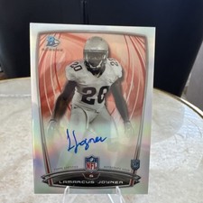 Topps 2014 Bowman Chrome Lamarcus Joyner Seminoles Rookie Refractor Auto #21