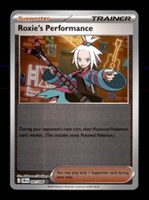 Roxie's Performance 081/086 Uncommon Chaos Rising Pokemon Reverse Holo Near Mint