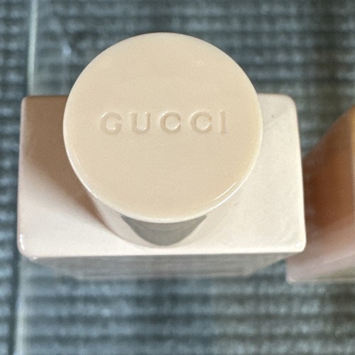 Gucci Bloom Eau De Parfum 0.16 fl oz 5 ml Mini Travel Splash 2 Pack NWOB - Picture 4 of 5