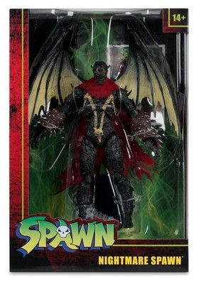 McFarlane Spawn 90297 Classic Nightmare Spawn Neu/OVP