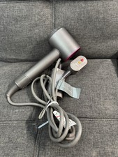 Dyson Supersonic 1600W Standard Hair Dryer - Gray/Pink for sale