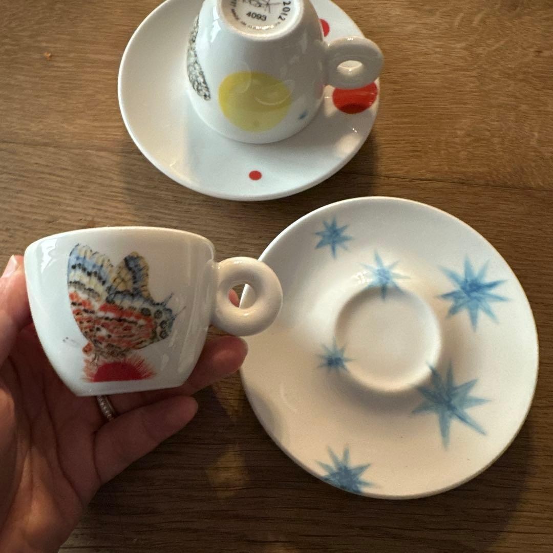 illy art collection Mittertech ミッタータイヒ illy Art Collection 2012 Kiki Smith 2 Set | eBay