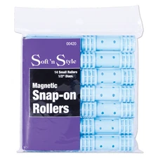 Soft n Style Magnetic Snap-on Rollers, Small - 1/2" #00420