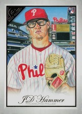 2019 Topps Gallery #124 JD Hammer