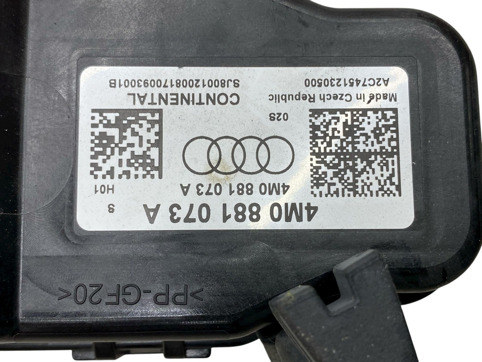 2016-2020 BENTLEY BENTAYGA FRONT LEFT DRIVER SEAT AIR PUMP 4M0881073A OEM