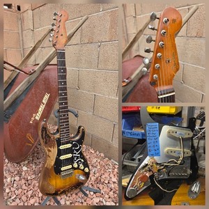 Fender Stratocaster Nitro | eBay
